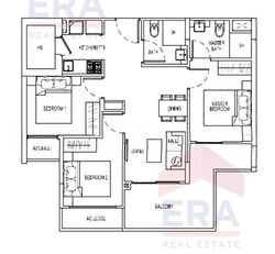 Parc Rosewood (D25), Condominium #623054131